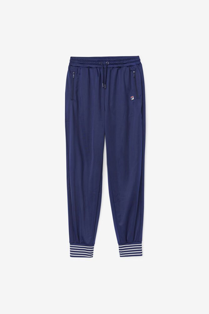 Fila Charlie Track Pants Navy - Womens - 60578CSMK